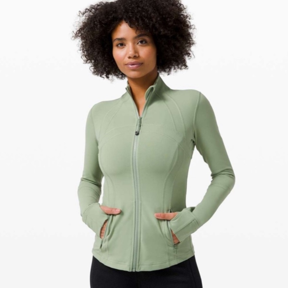 Lululemon light green define jacket